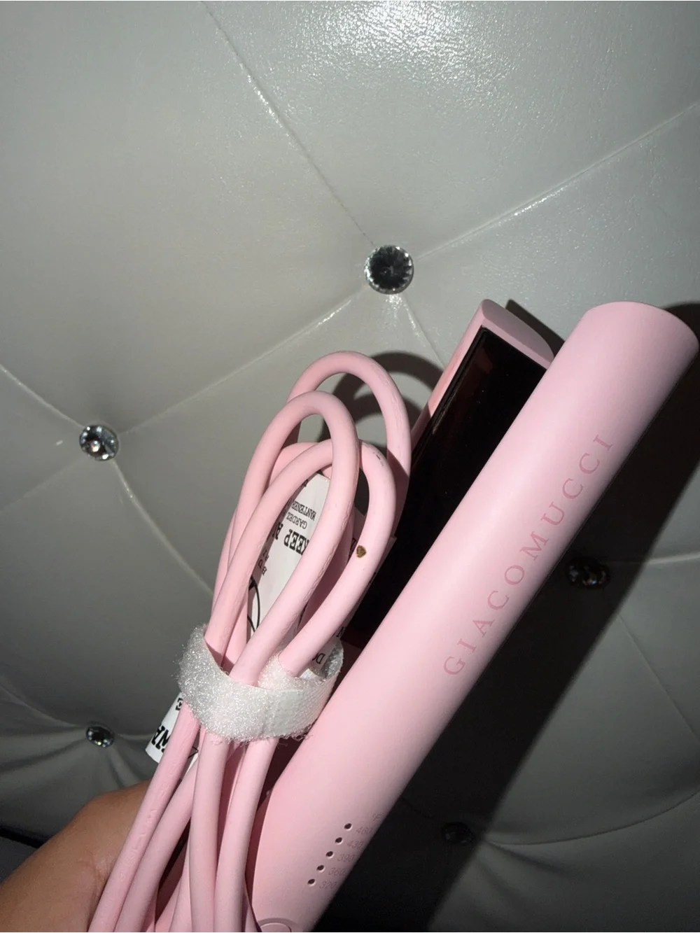 Pink Hair Straightener 🎀✨
